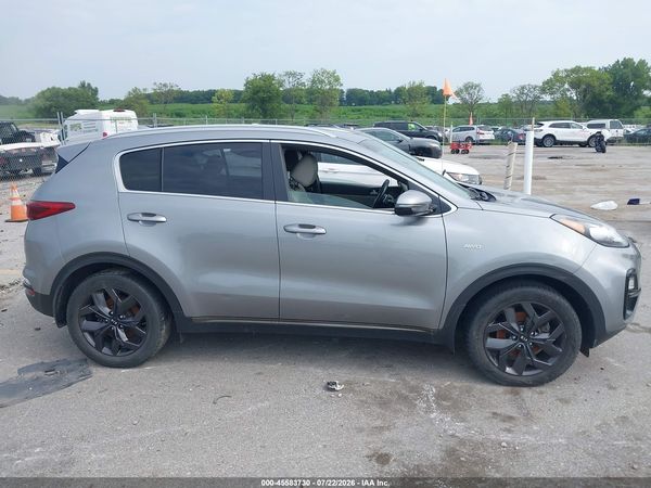 2020 KIA SPORTAGE S