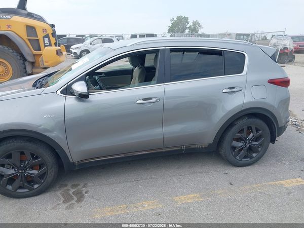 2020 KIA SPORTAGE S