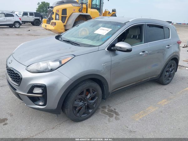 2020 KIA SPORTAGE S