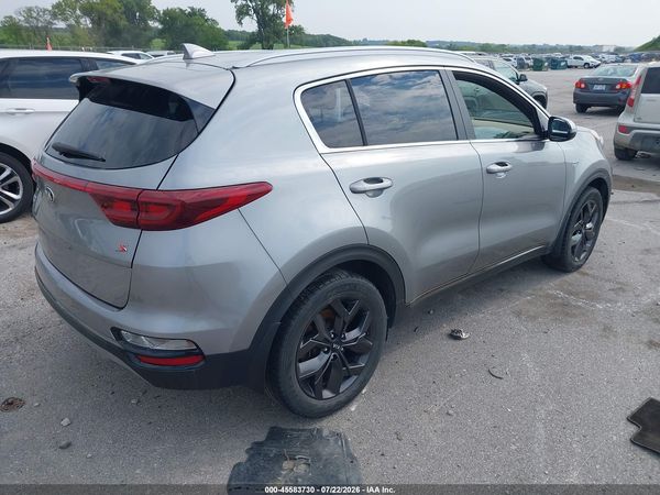 2020 KIA SPORTAGE S