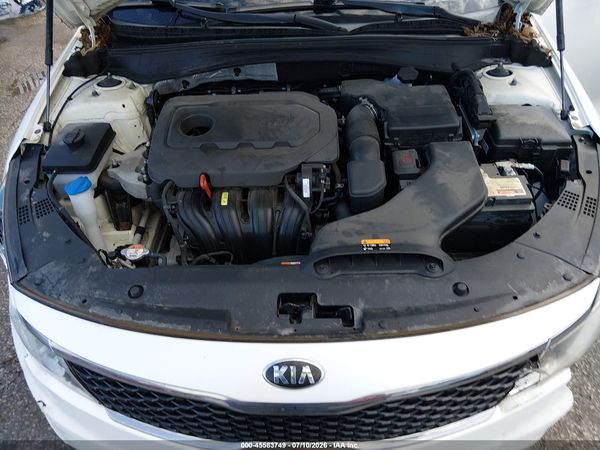 2016 KIA OPTIMA LX