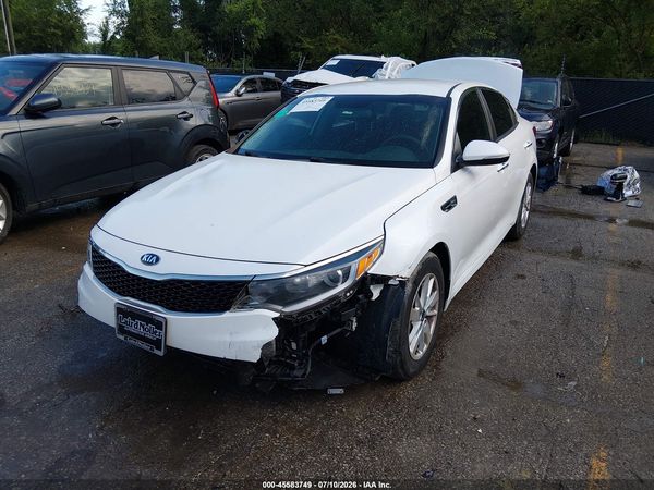 2016 KIA OPTIMA LX