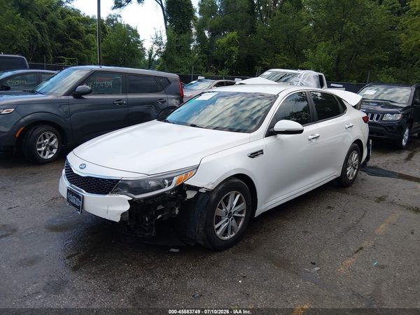 2016 KIA OPTIMA LX