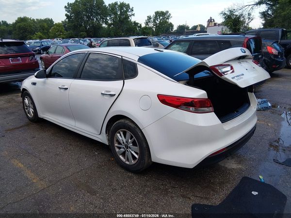 2016 KIA OPTIMA LX