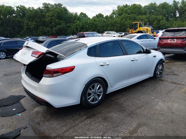 2016 KIA OPTIMA LX