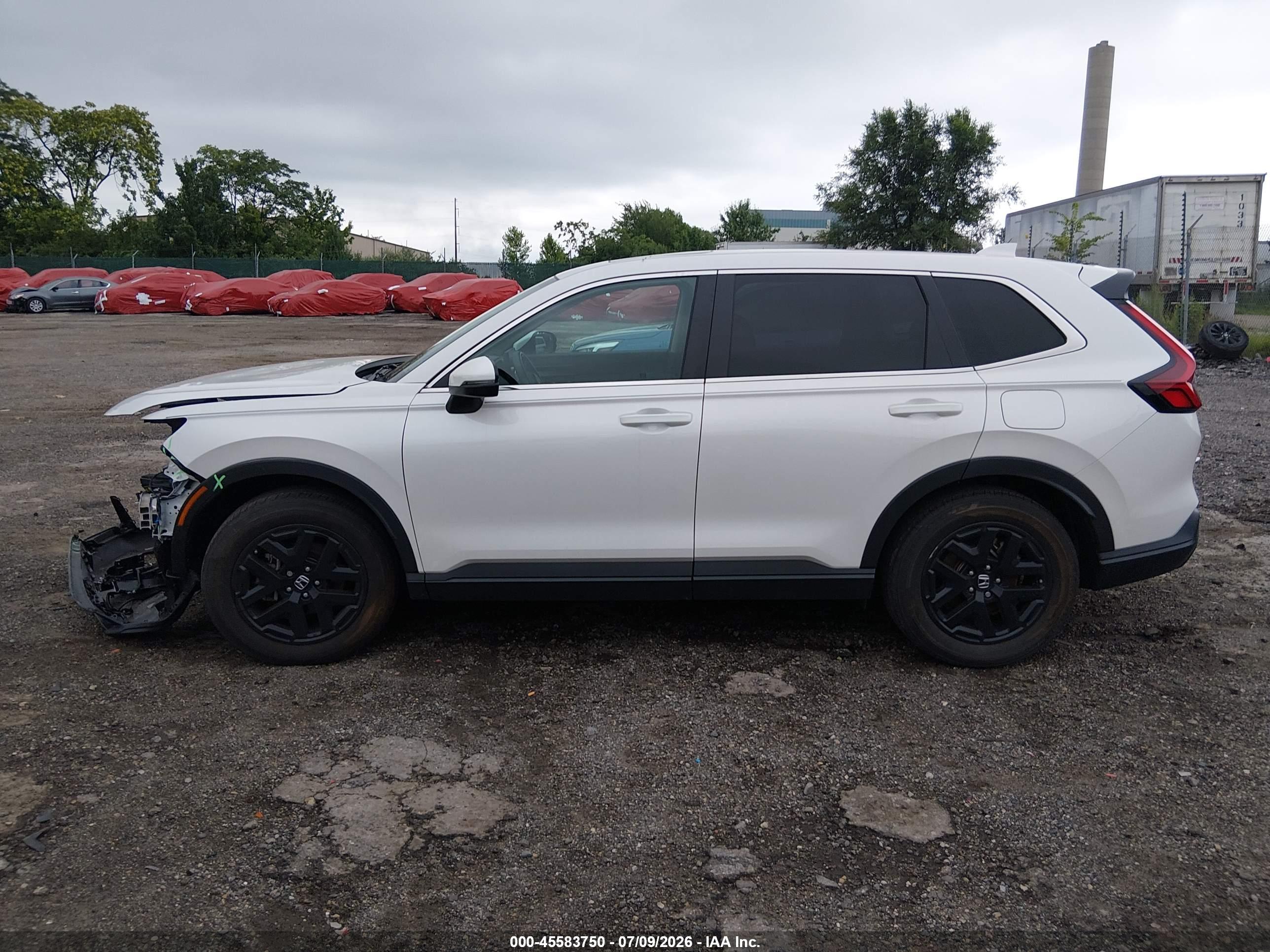 2025 HONDA CR-V EX-L AWD