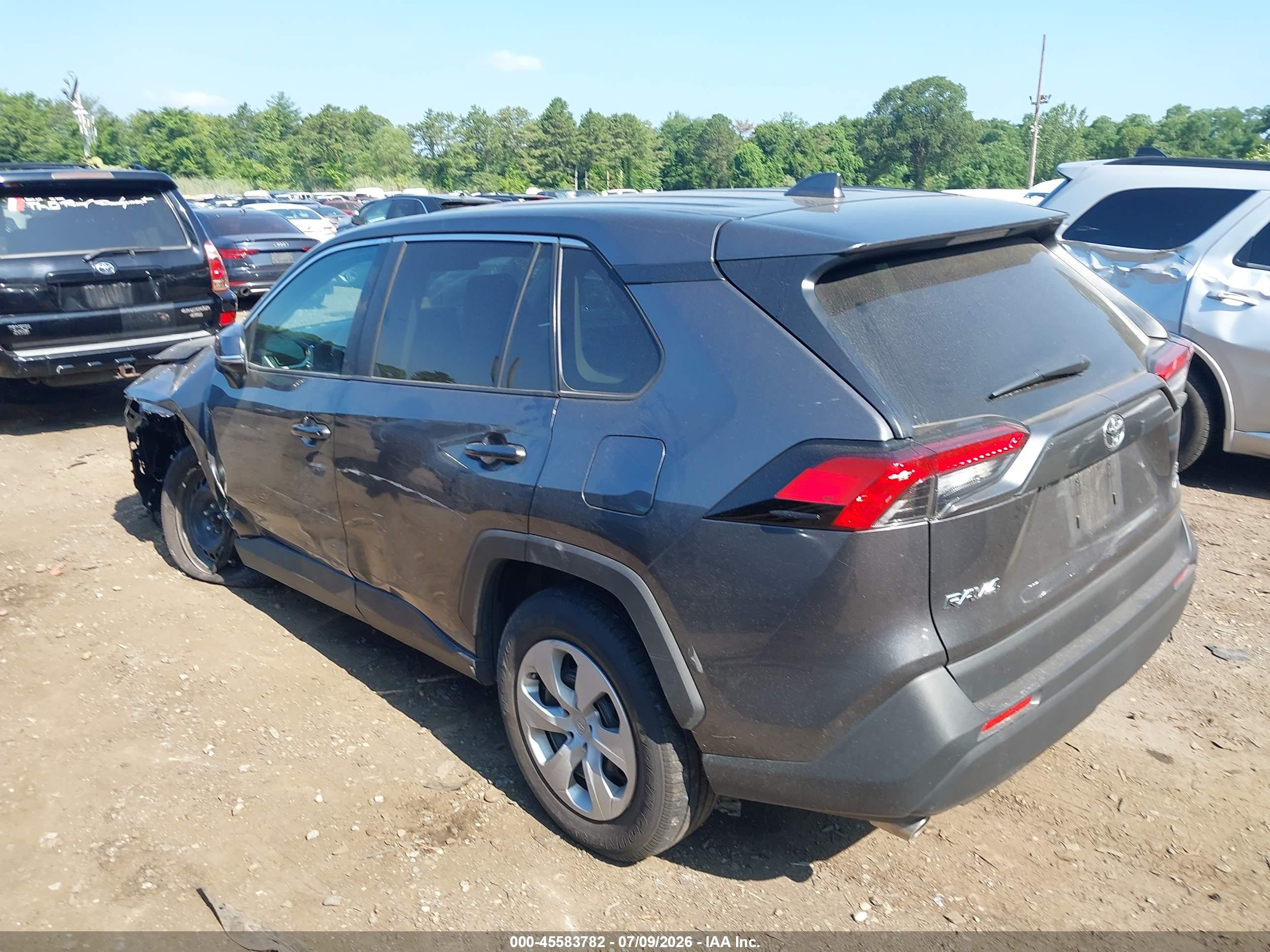 2025 TOYOTA RAV4 LE