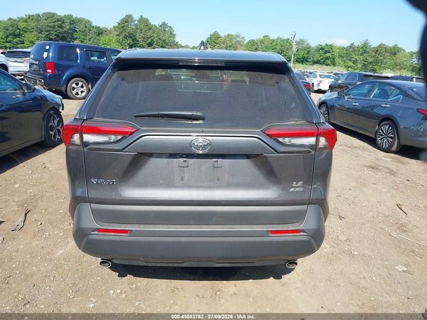 2025 TOYOTA RAV4 LE