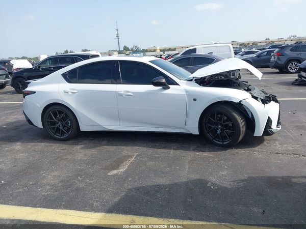 2026 LEXUS IS 350 F SPORT DESIGN