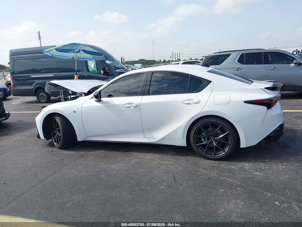 2026 LEXUS IS 350 F SPORT DESIGN