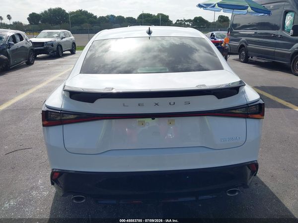 2026 LEXUS IS 350 F SPORT DESIGN