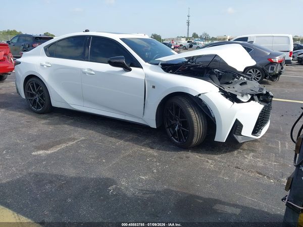 2026 LEXUS IS 350 F SPORT DESIGN
