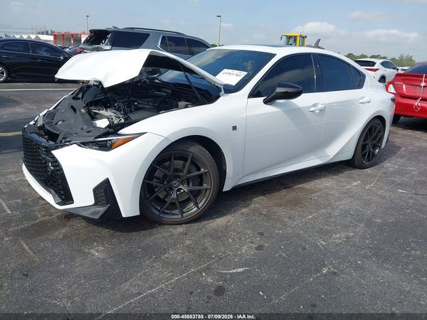 2026 LEXUS IS 350 F SPORT DESIGN