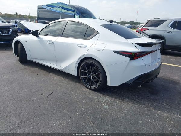 2026 LEXUS IS 350 F SPORT DESIGN