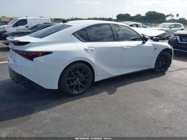 2026 LEXUS IS 350 F SPORT DESIGN