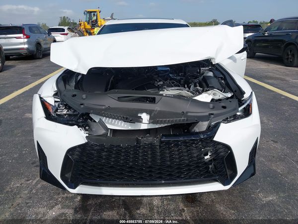 2026 LEXUS IS 350 F SPORT DESIGN