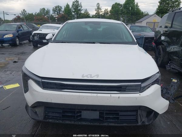 2026 KIA K4 LXS