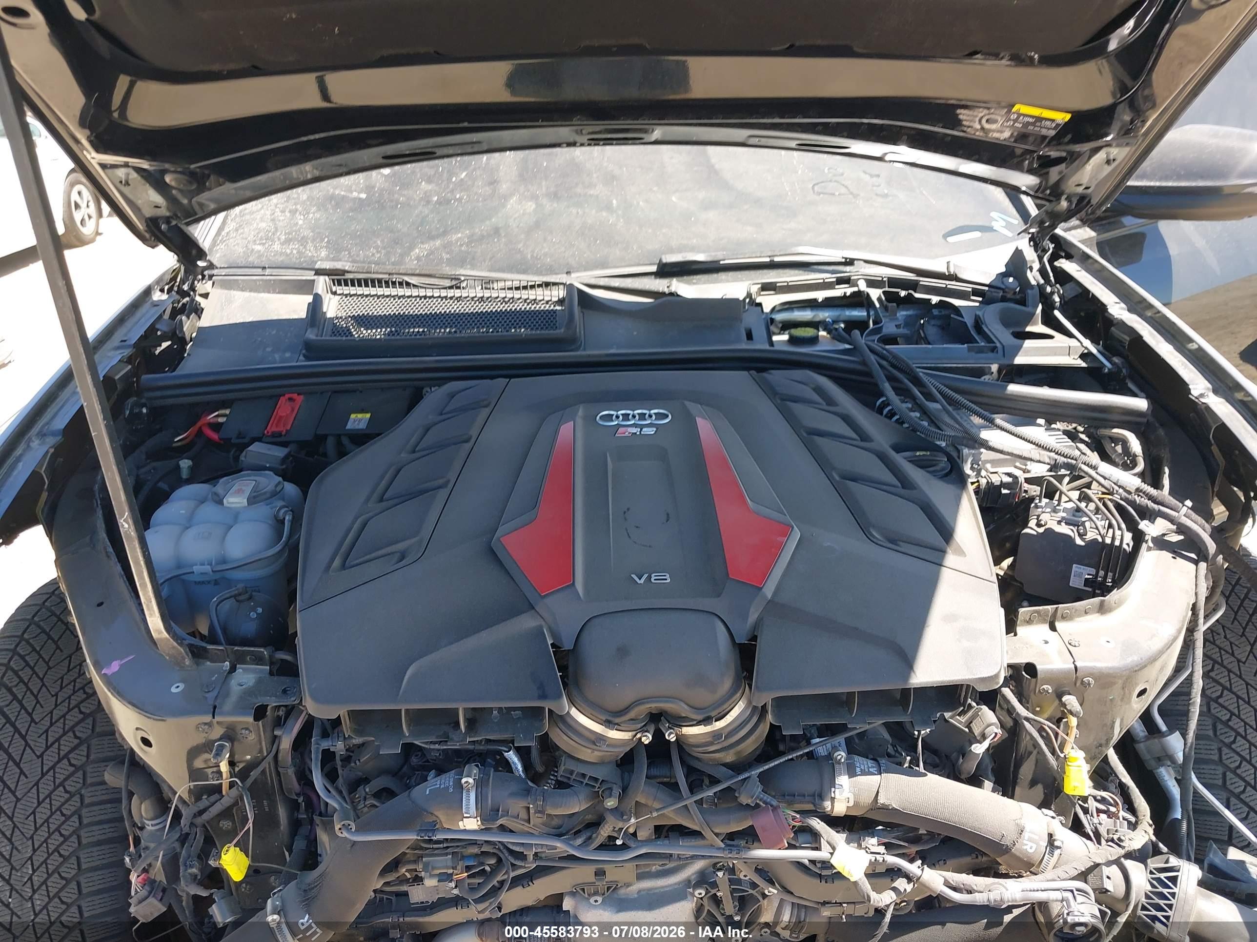 2023 AUDI RS Q8 TFSI QUATTRO TIPTRONIC