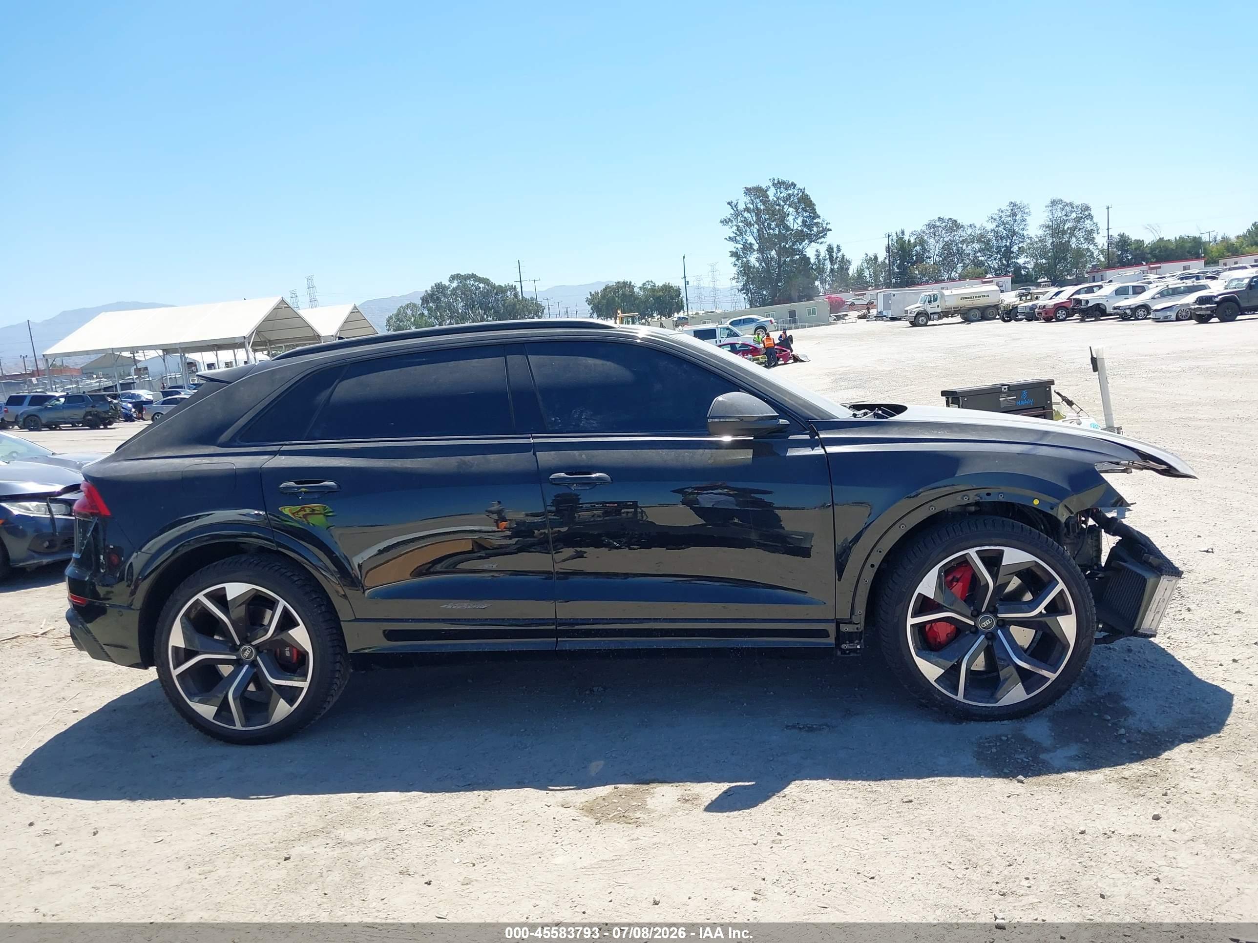2023 AUDI RS Q8 TFSI QUATTRO TIPTRONIC