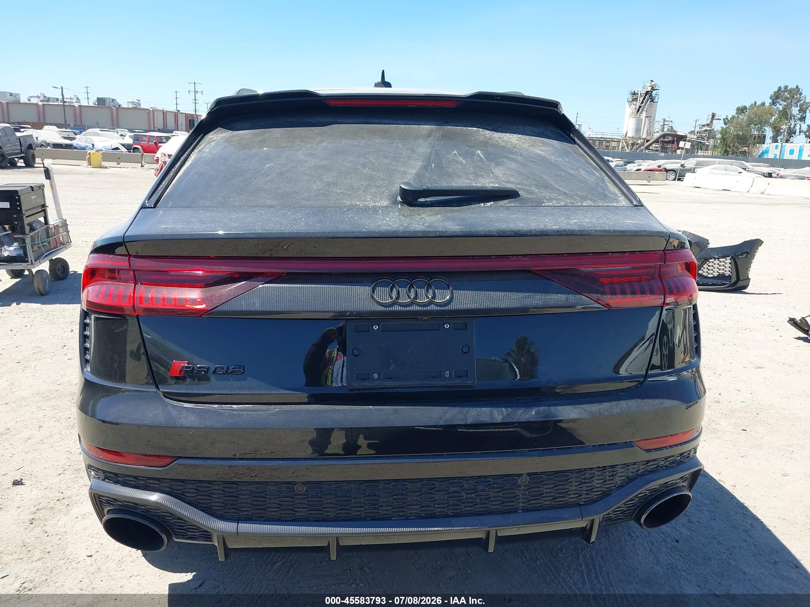 2023 AUDI RS Q8 TFSI QUATTRO TIPTRONIC