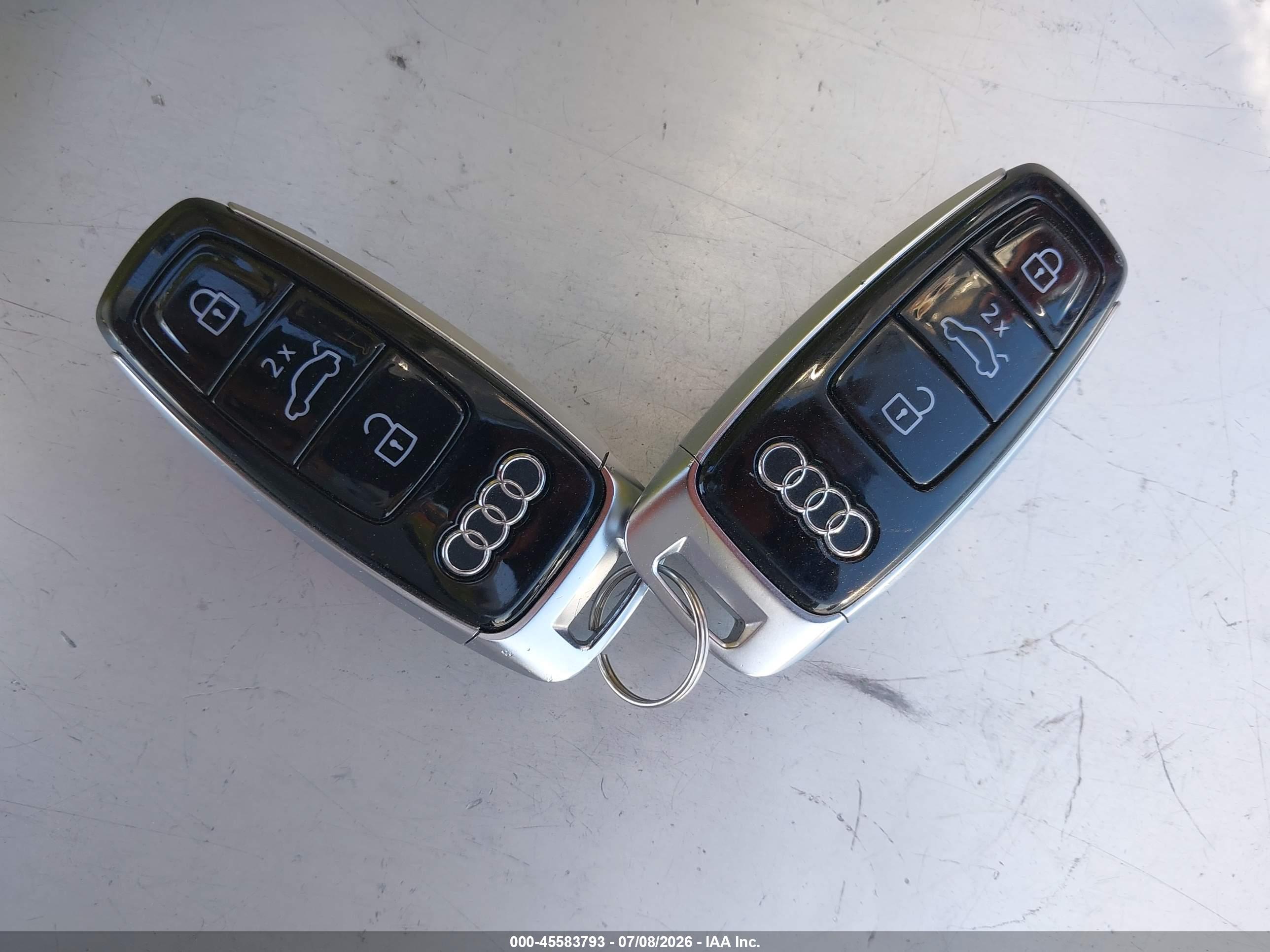 2023 AUDI RS Q8 TFSI QUATTRO TIPTRONIC