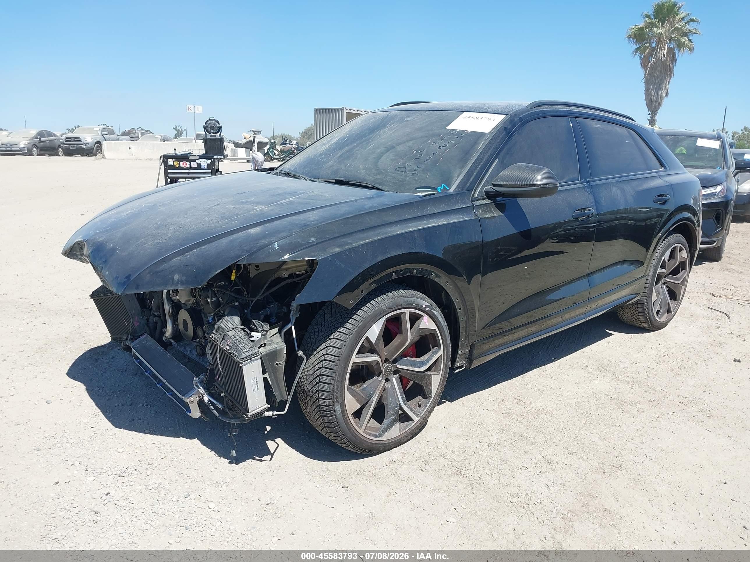 2023 AUDI RS Q8 TFSI QUATTRO TIPTRONIC