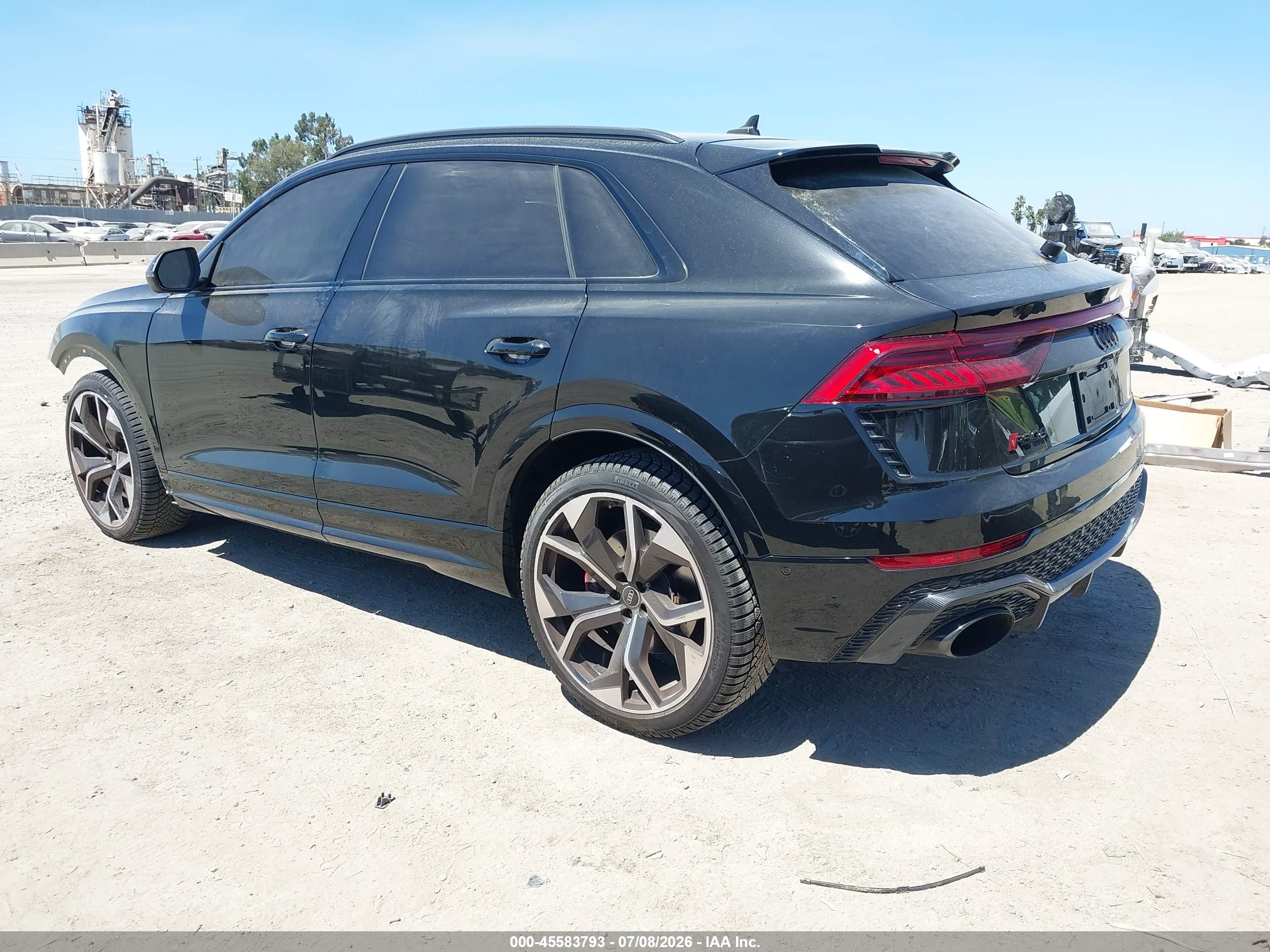 2023 AUDI RS Q8 TFSI QUATTRO TIPTRONIC