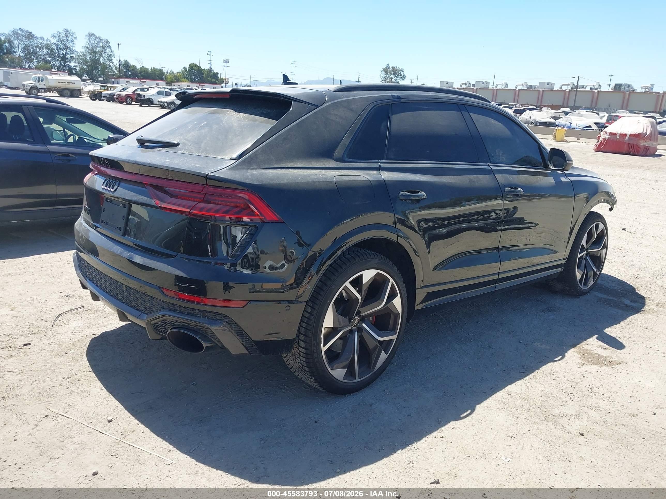 2023 AUDI RS Q8 TFSI QUATTRO TIPTRONIC