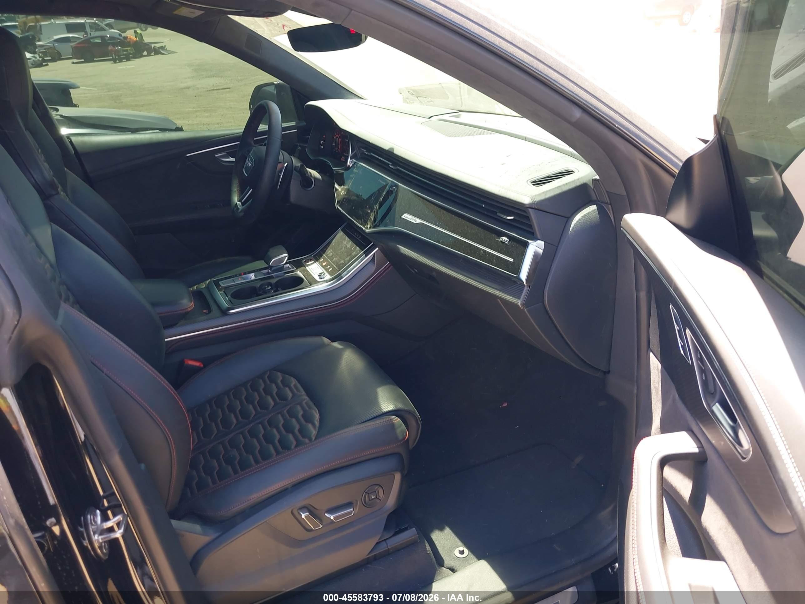 2023 AUDI RS Q8 TFSI QUATTRO TIPTRONIC