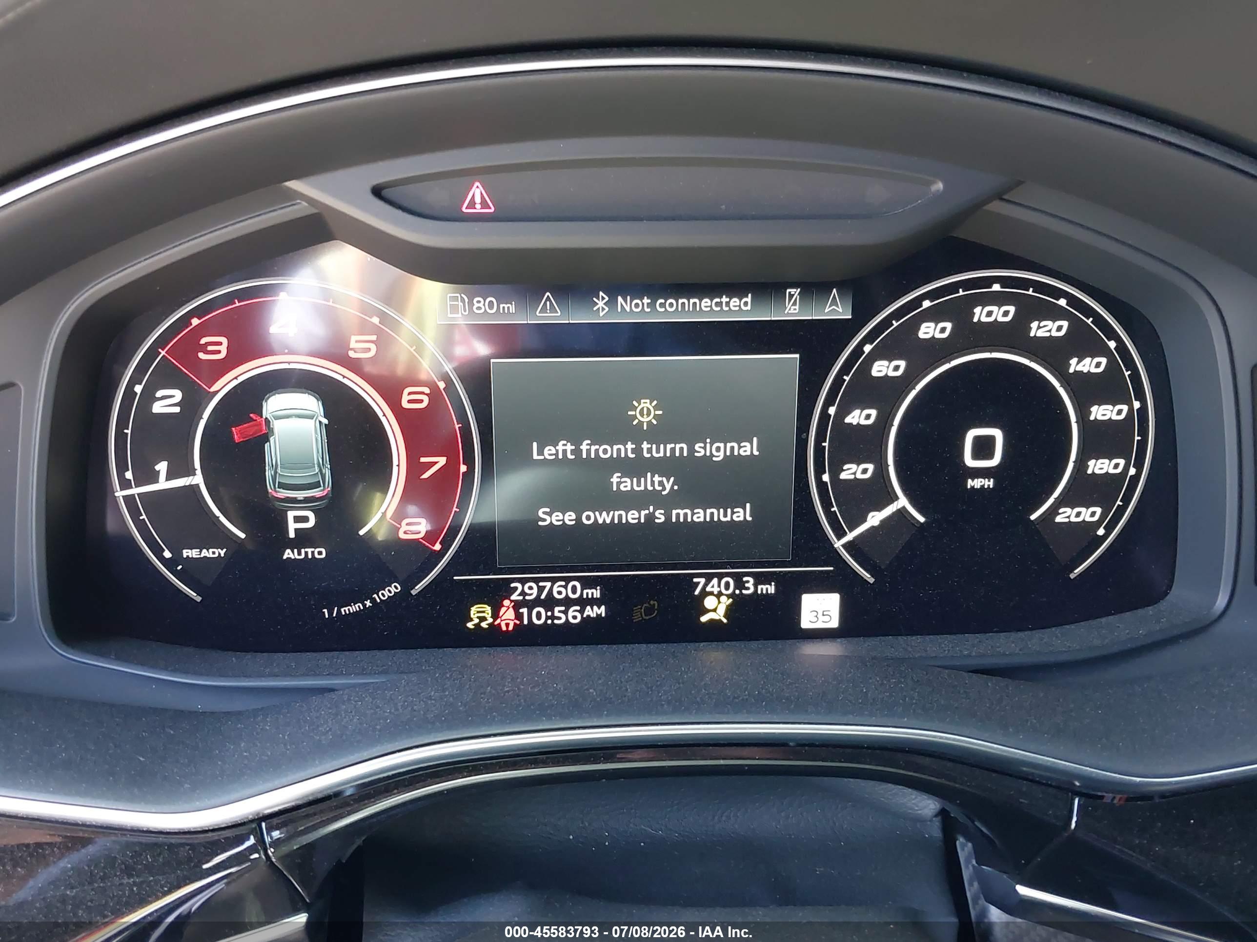 2023 AUDI RS Q8 TFSI QUATTRO TIPTRONIC