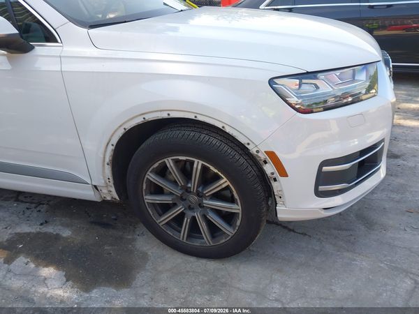 2019 AUDI Q7 55 PREMIUM/55 SE PREMIUM