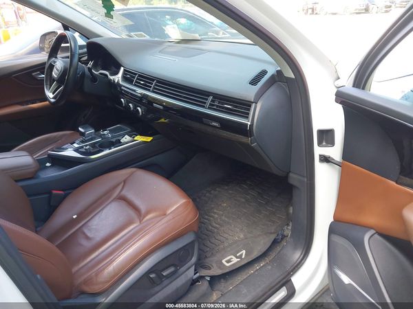 2019 AUDI Q7 55 PREMIUM/55 SE PREMIUM