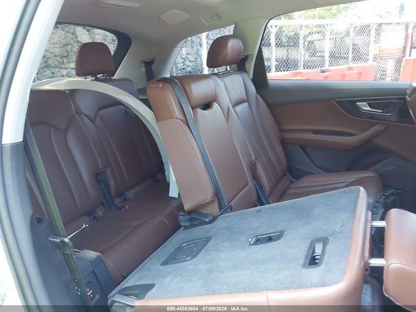 2019 AUDI Q7 55 PREMIUM/55 SE PREMIUM