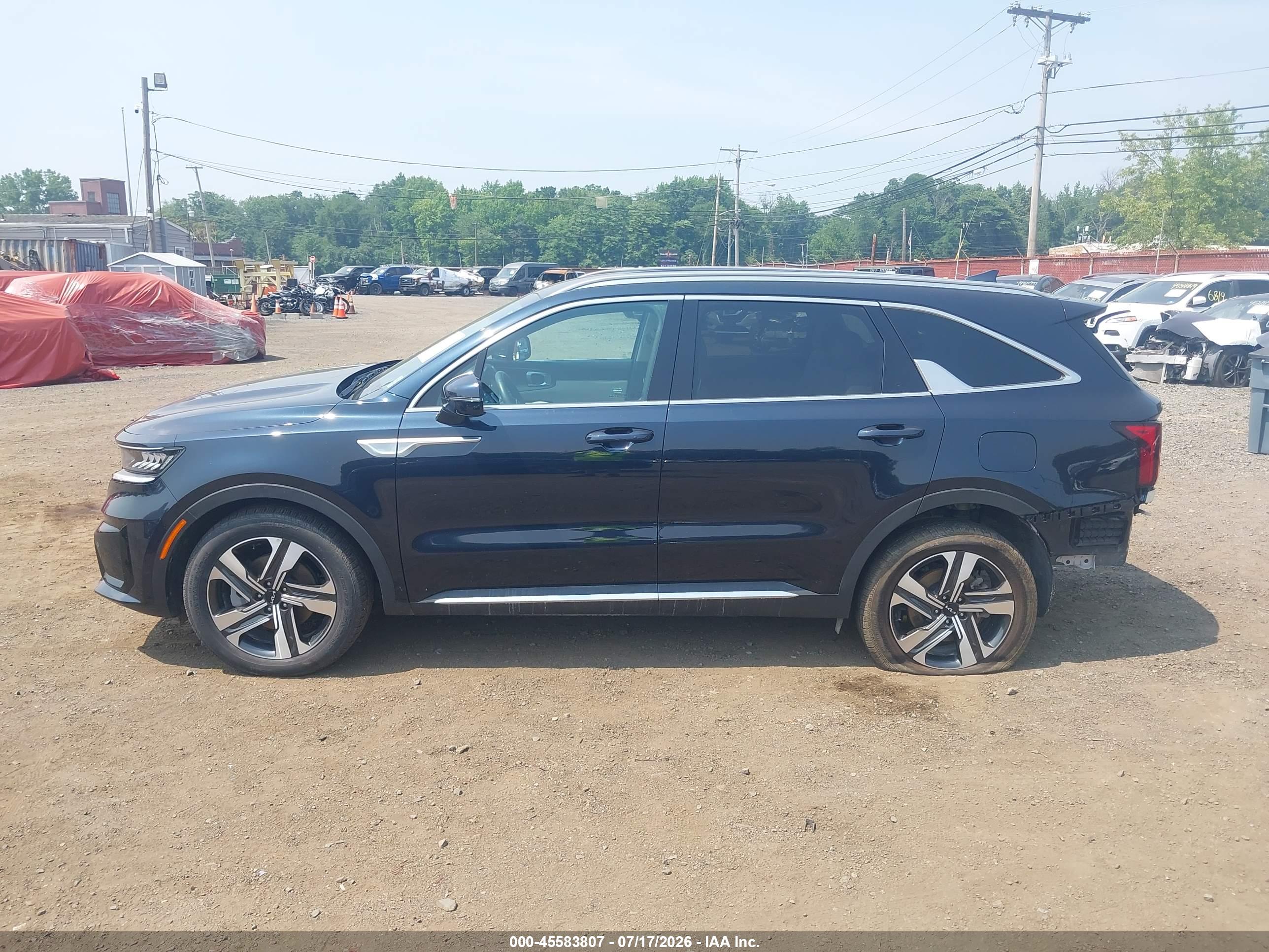 2023 KIA SORENTO HYBRID EX