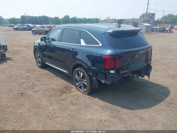 2023 KIA SORENTO HYBRID EX