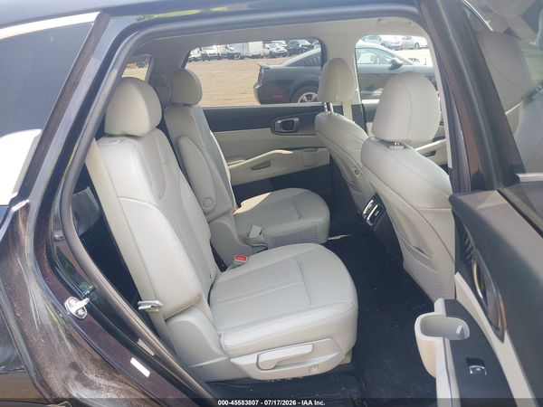 2023 KIA SORENTO HYBRID EX