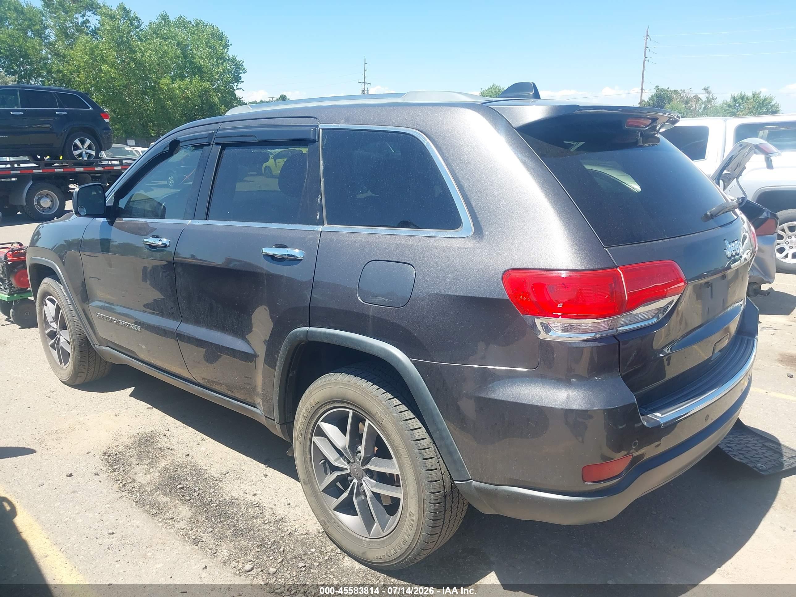 2019 JEEP GRAND CHEROKEE LIMITED 4X2
