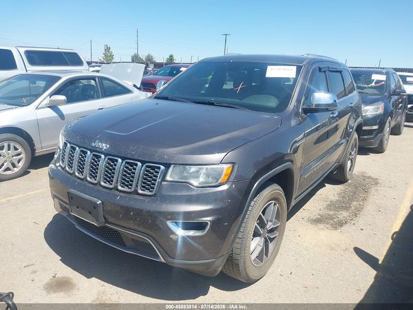 2019 JEEP GRAND CHEROKEE LIMITED 4X2
