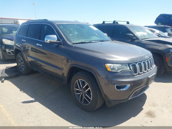 2019 JEEP GRAND CHEROKEE LIMITED 4X2