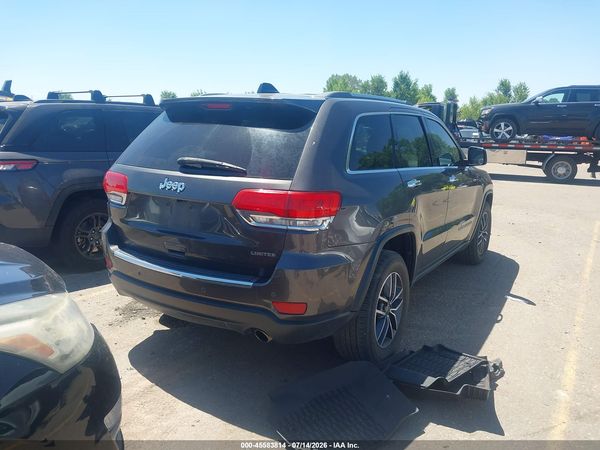 2019 JEEP GRAND CHEROKEE LIMITED 4X2