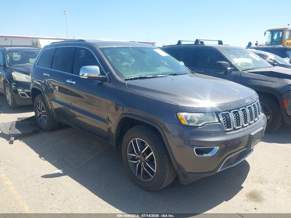 2019 JEEP GRAND CHEROKEE LIMITED 4X2