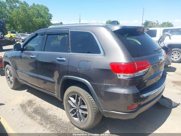 2019 JEEP GRAND CHEROKEE LIMITED 4X2