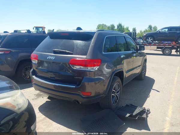 2019 JEEP GRAND CHEROKEE LIMITED 4X2