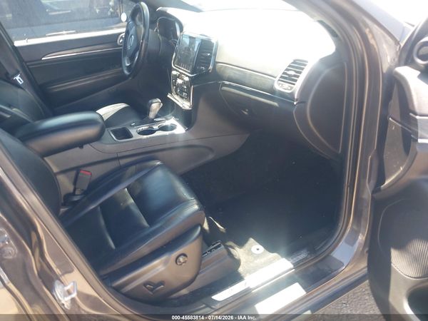 2019 JEEP GRAND CHEROKEE LIMITED 4X2