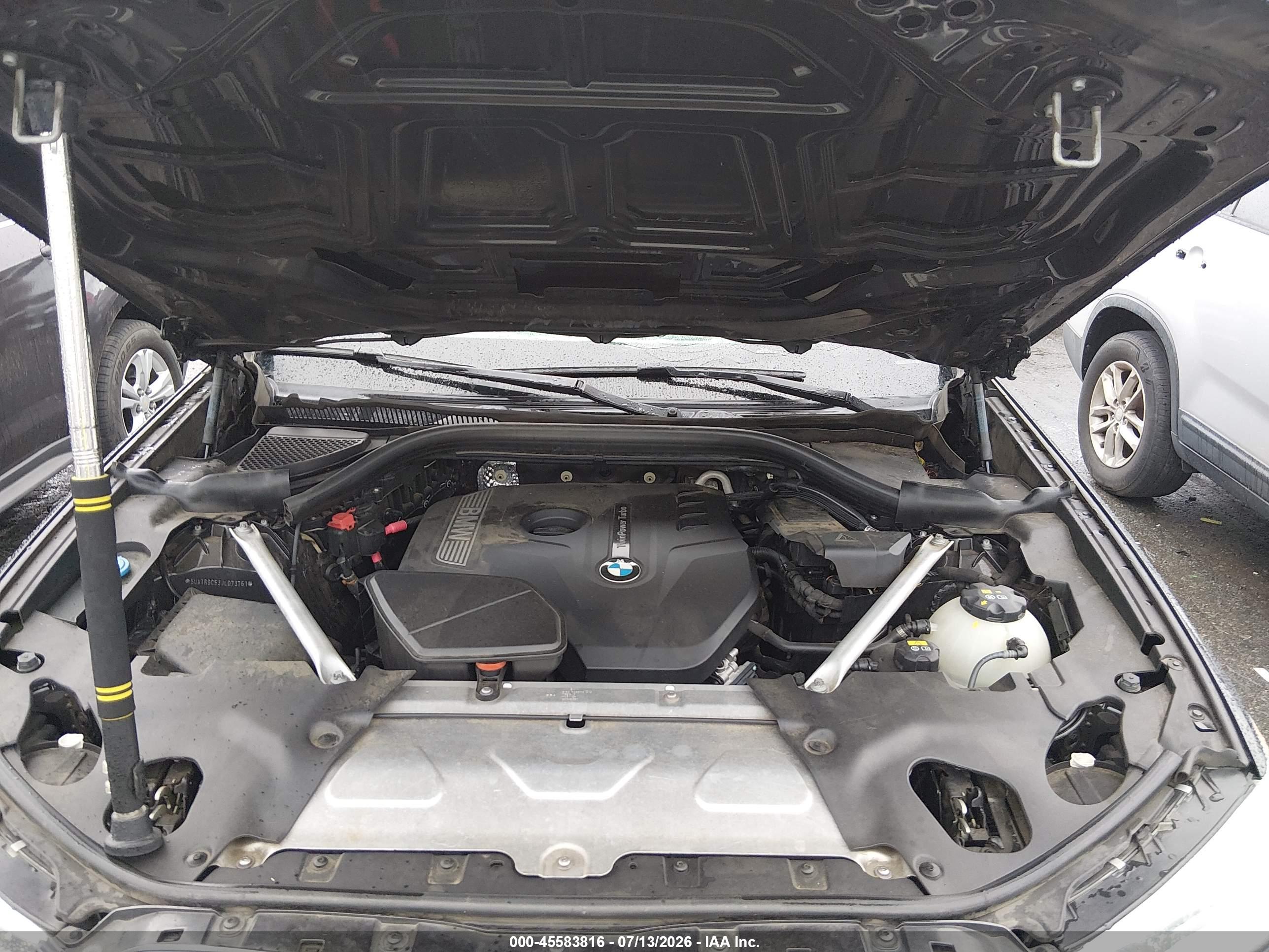 2018 BMW X3 XDRIVE30I