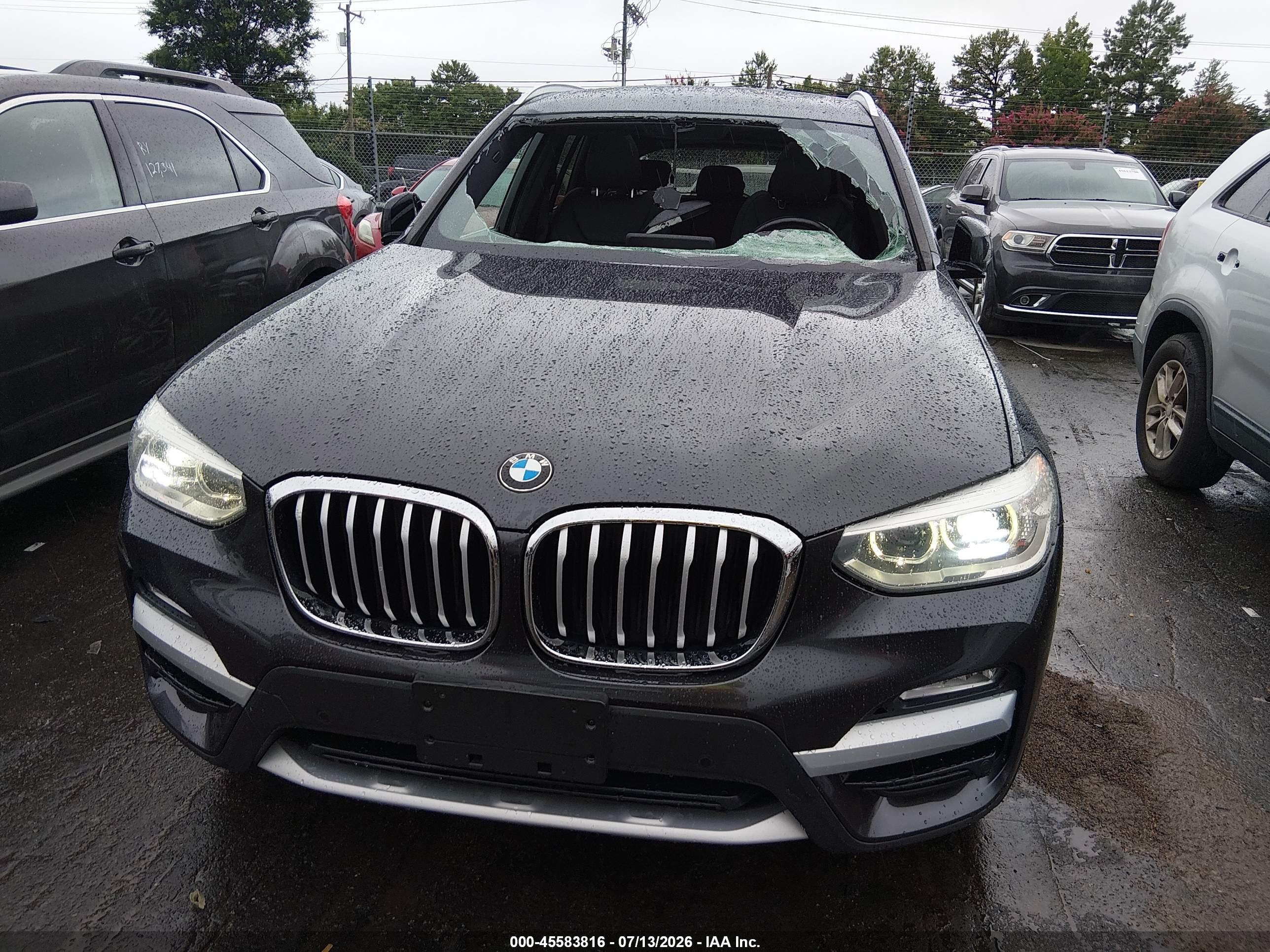 2018 BMW X3 XDRIVE30I