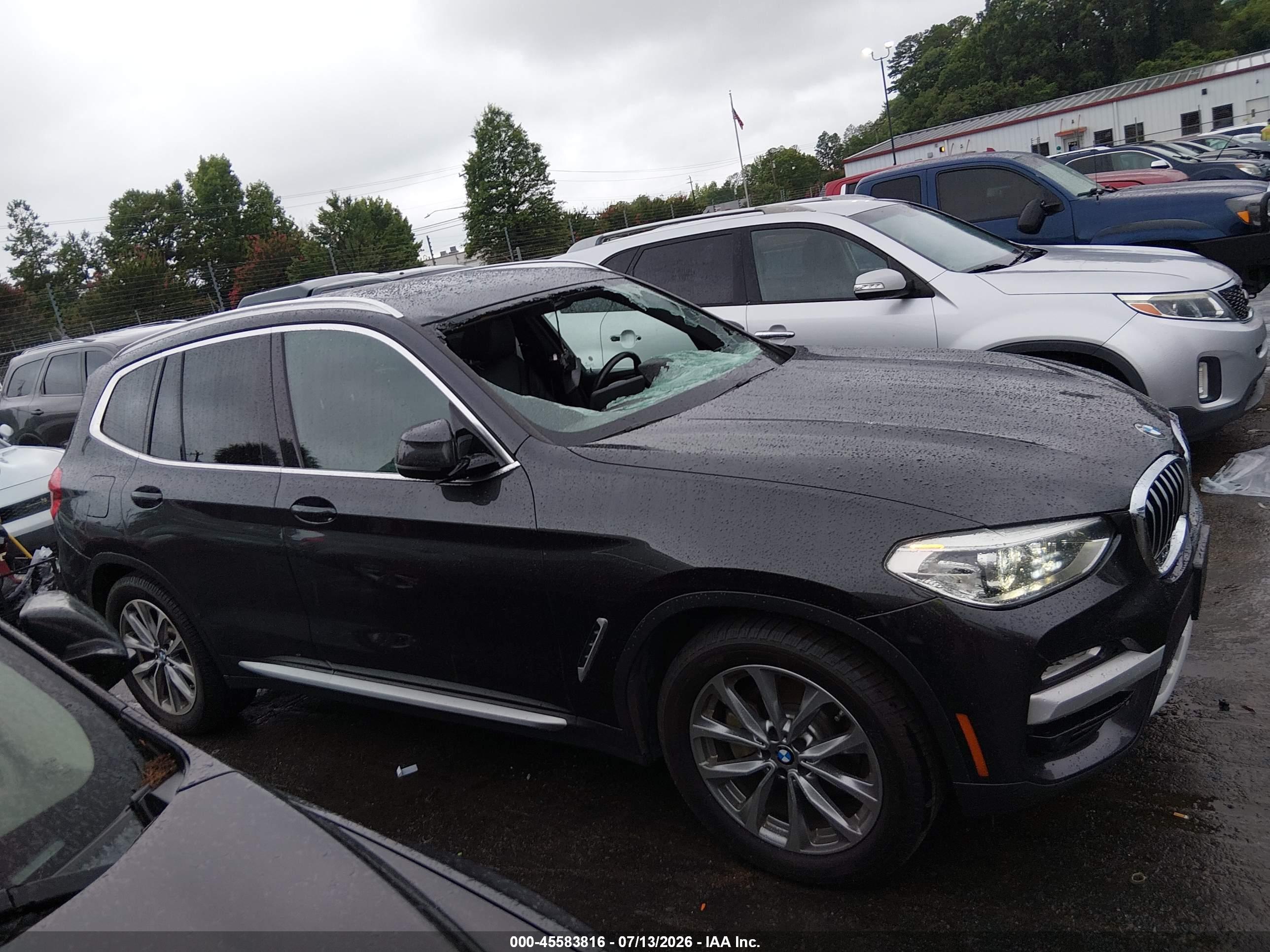 2018 BMW X3 XDRIVE30I