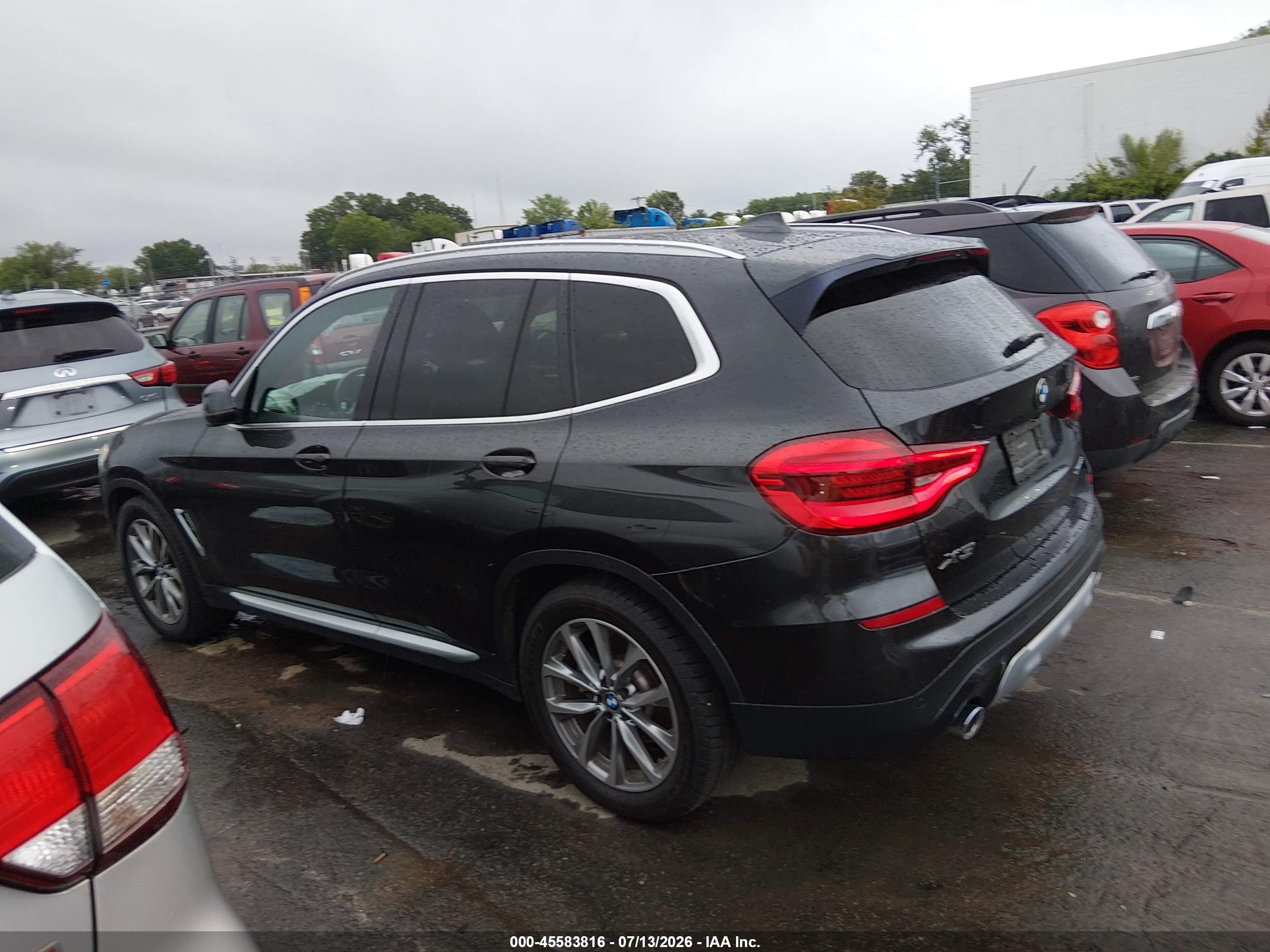 2018 BMW X3 XDRIVE30I
