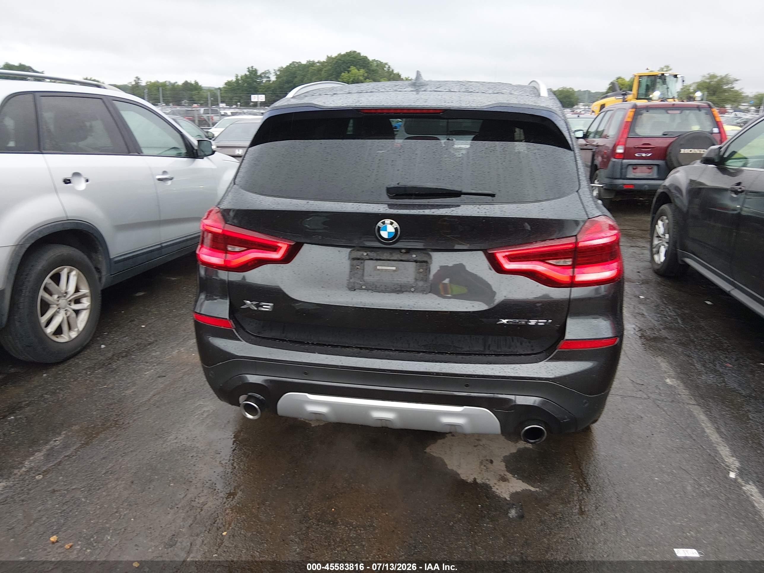 2018 BMW X3 XDRIVE30I