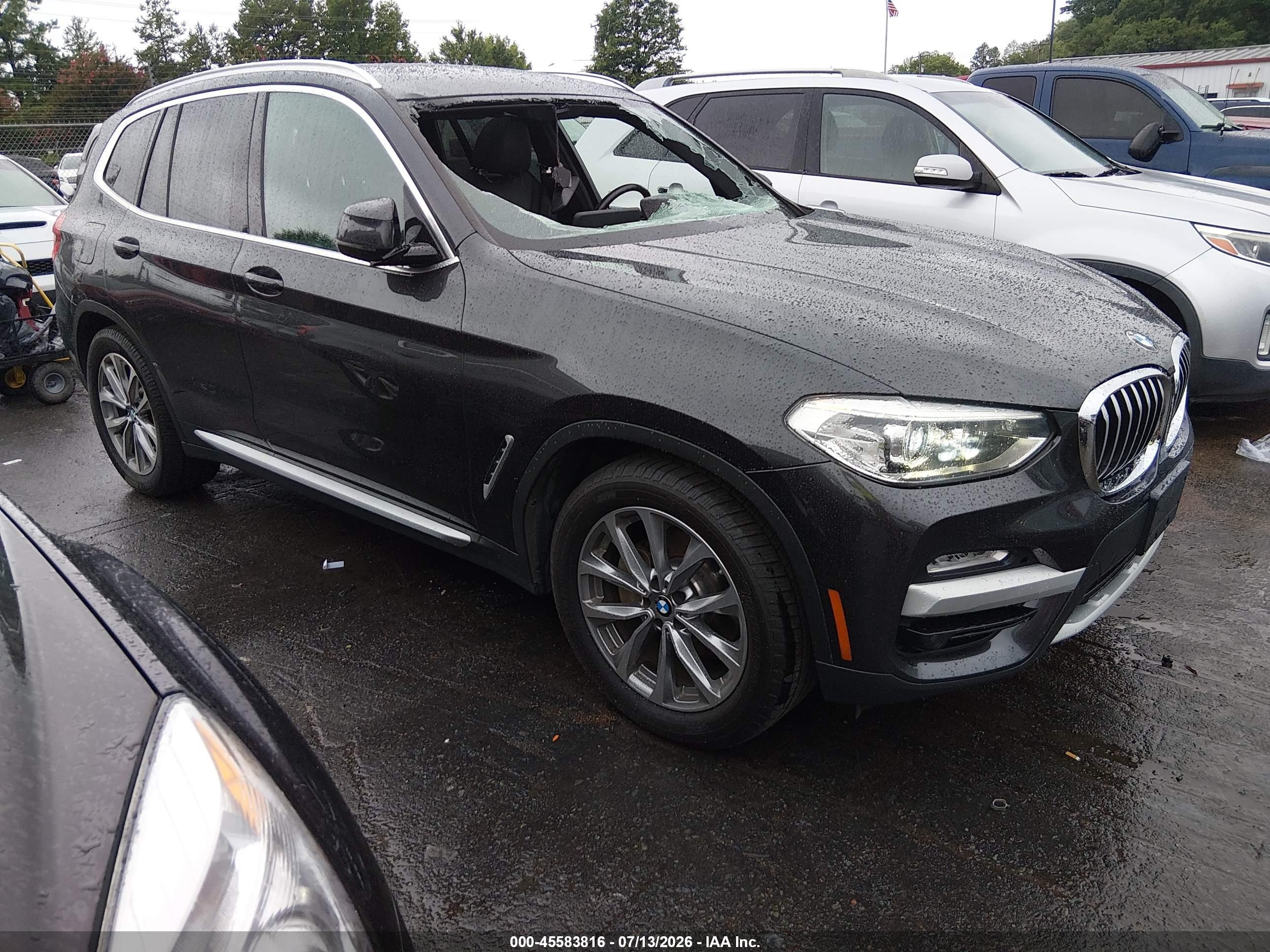 2018 BMW X3 XDRIVE30I